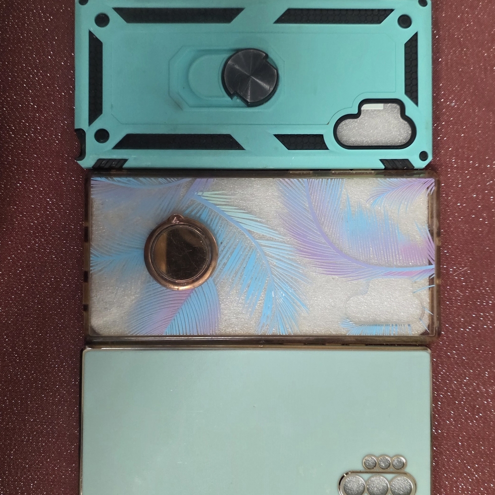 Bundled 5 Phone Cases For The Note 10+